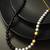 black grey pearl necklace
