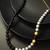 black grey pearl necklace