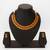 antique gold choker necklace set