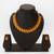 antique gold coin choker set