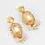 pink beaded kundan choker set
