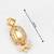 pink beaded kundan choker set
