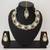 dual tone polki kundan set