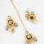 kundan necklace set with maang tikka