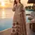 white digital print crepe crepe salwar suit - free size
