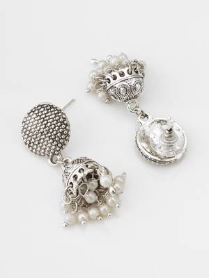 oxidized coin necklace set 3