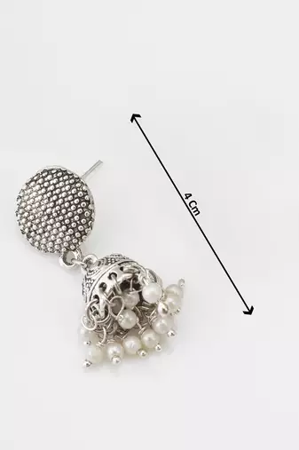 oxidized coin necklace set