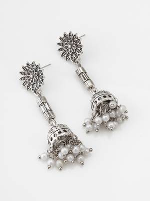 oxidized coin charm necklace set 3