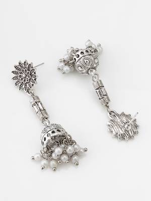 oxidized coin charm necklace set 4
