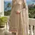 chiku embroidered silk blend salwar suit