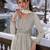 white embroidered georgette anarkali suit