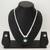 pearl emerald necklace set