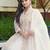 Off White Chinon Stitched Top With lehenga and Dupatta Full Sleeve Embroidered Lehenga Set