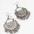 oxidized floral necklace set