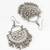 oxidized floral necklace set