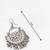 oxidized floral necklace set