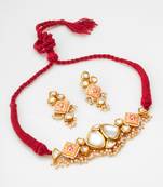 traditional kundan choker set