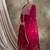 Saahmriga Pink Faux Georgette Stitched Top With lehenga and Dupatta Full Sleeve Embroidered Lehenga With Kurta