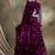 Saahmriga Purple Vichitra Silk Stitched Top With lehenga and Dupatta Full Sleeve Embroidered Lehenga With Kurta