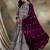 Saahmriga Purple Vichitra Silk Stitched Top With lehenga and Dupatta Full Sleeve Embroidered Lehenga With Kurta