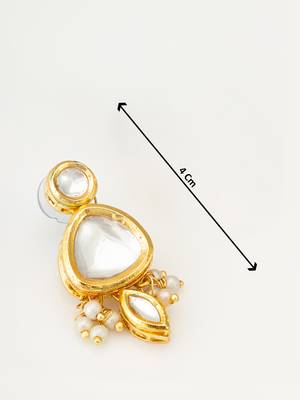 classic kundan pearl choker set 5