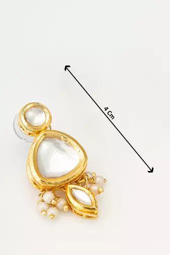 classic kundan pearl choker set
