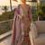 multicolor digital print crepe crepe salwar suit - free size