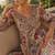 multicolor digital print crepe crepe salwar suit - free size
