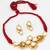 elegant kundan choker set