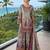 blue digital print crepe crepe salwar suit - free size