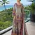 blue digital print crepe crepe salwar suit - free size