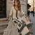 beige embroidered silk blend salwar suit - free size