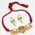 kundan pearl choker set