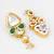 kundan pearl choker set