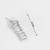 contemporary ad necklace set