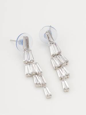 layered baguette ad necklace set 3