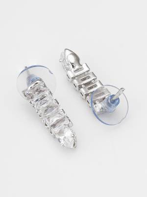 classic baguette ad necklace set 4