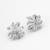 floral motif ad necklace set
