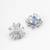 floral motif ad necklace set