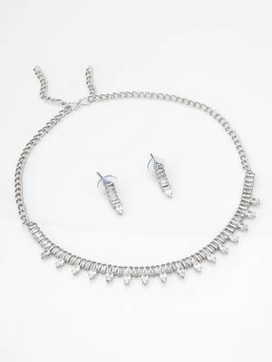 sleek line ad necklace set 2
