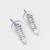 sleek line ad necklace set