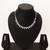 sleek line ad necklace set