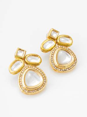 multi strand pearl kundan set 3