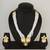 multi strand pearl kundan set