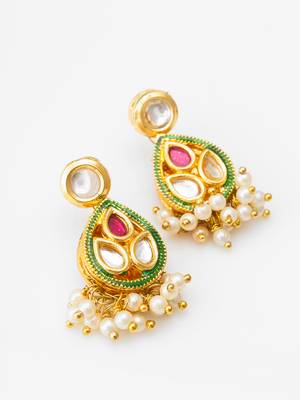 meenakari kundan choker set 2