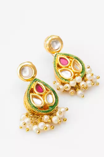 meenakari kundan choker set