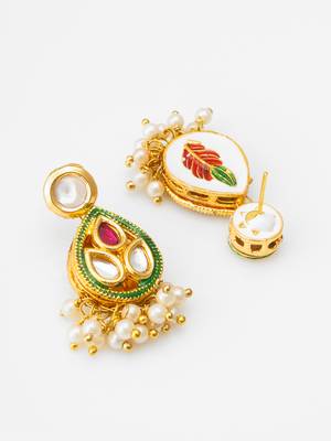 meenakari kundan choker set 3