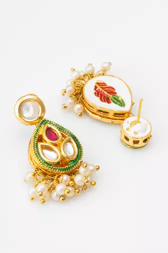 meenakari kundan choker set