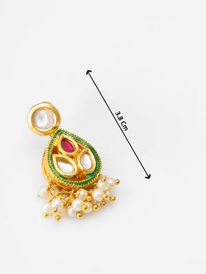 meenakari kundan choker set 5