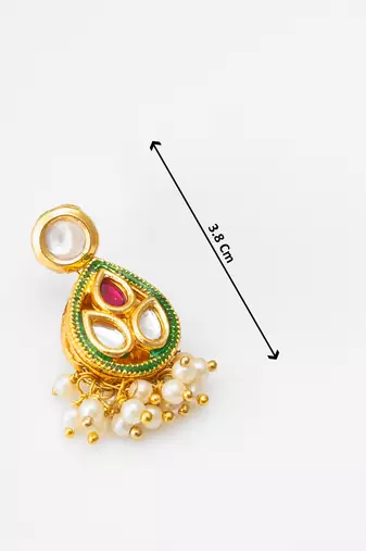 meenakari kundan choker set